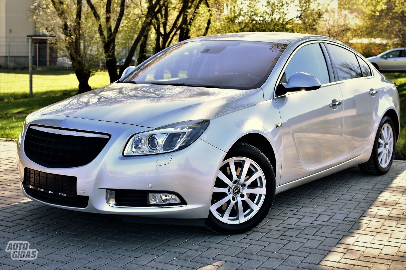 Opel Insignia 2010 y Sedan