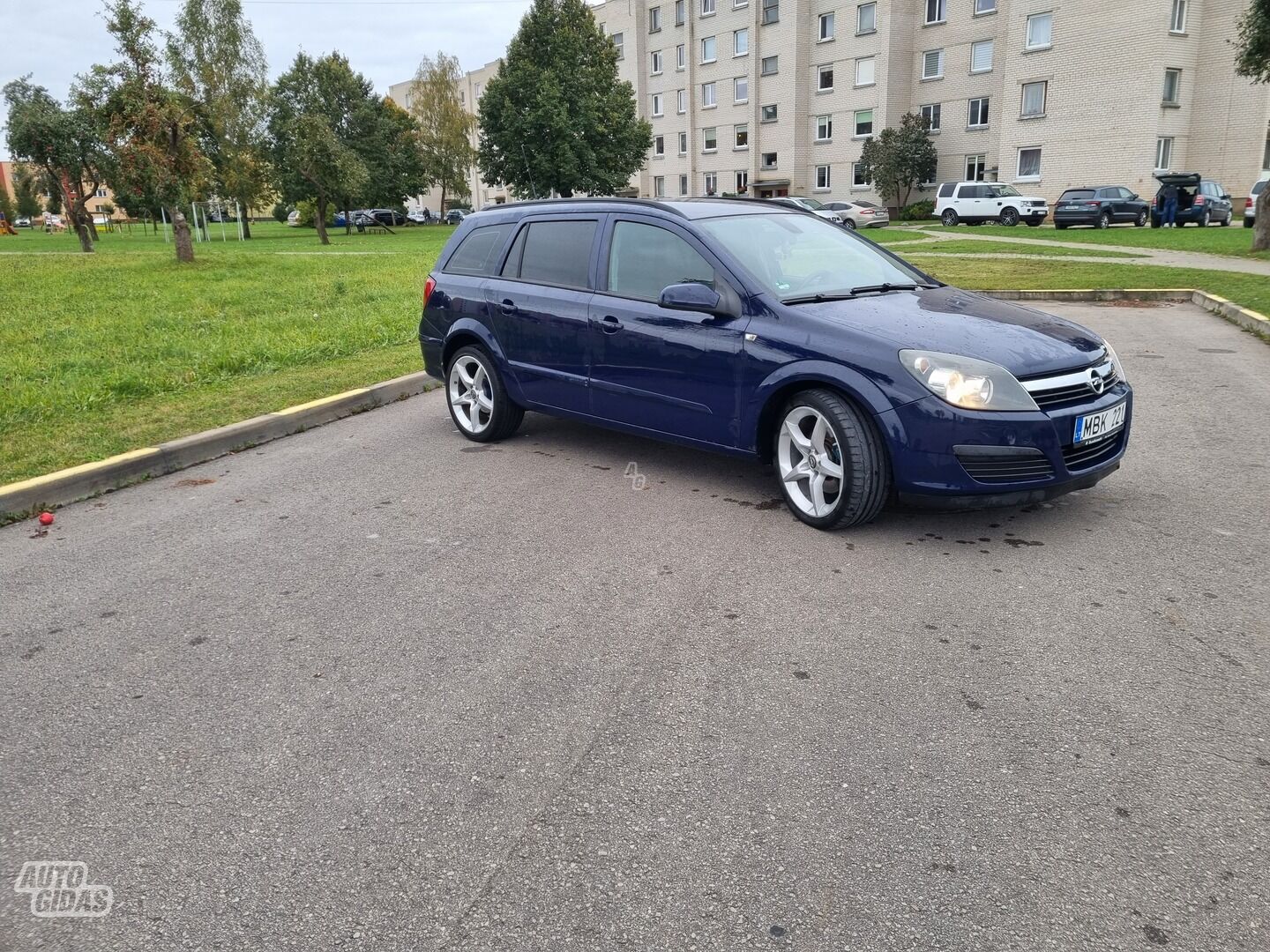 Opel Astra 2007 m Universalas