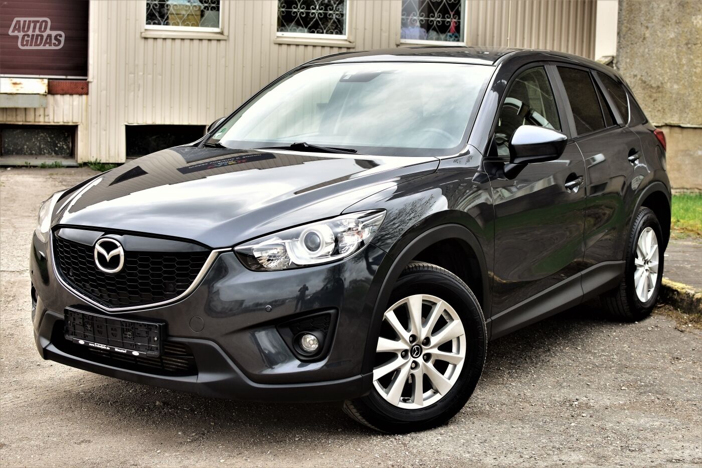 Mazda CX-5 2013 y Off-road / Crossover