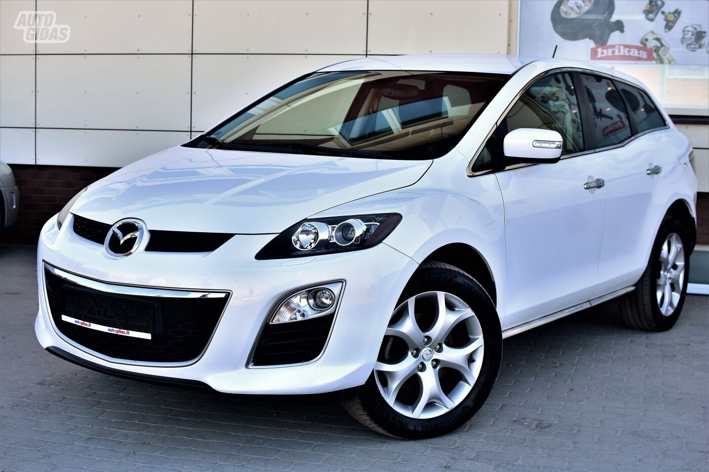 Mazda CX-7 2012 m Visureigis / Krosoveris