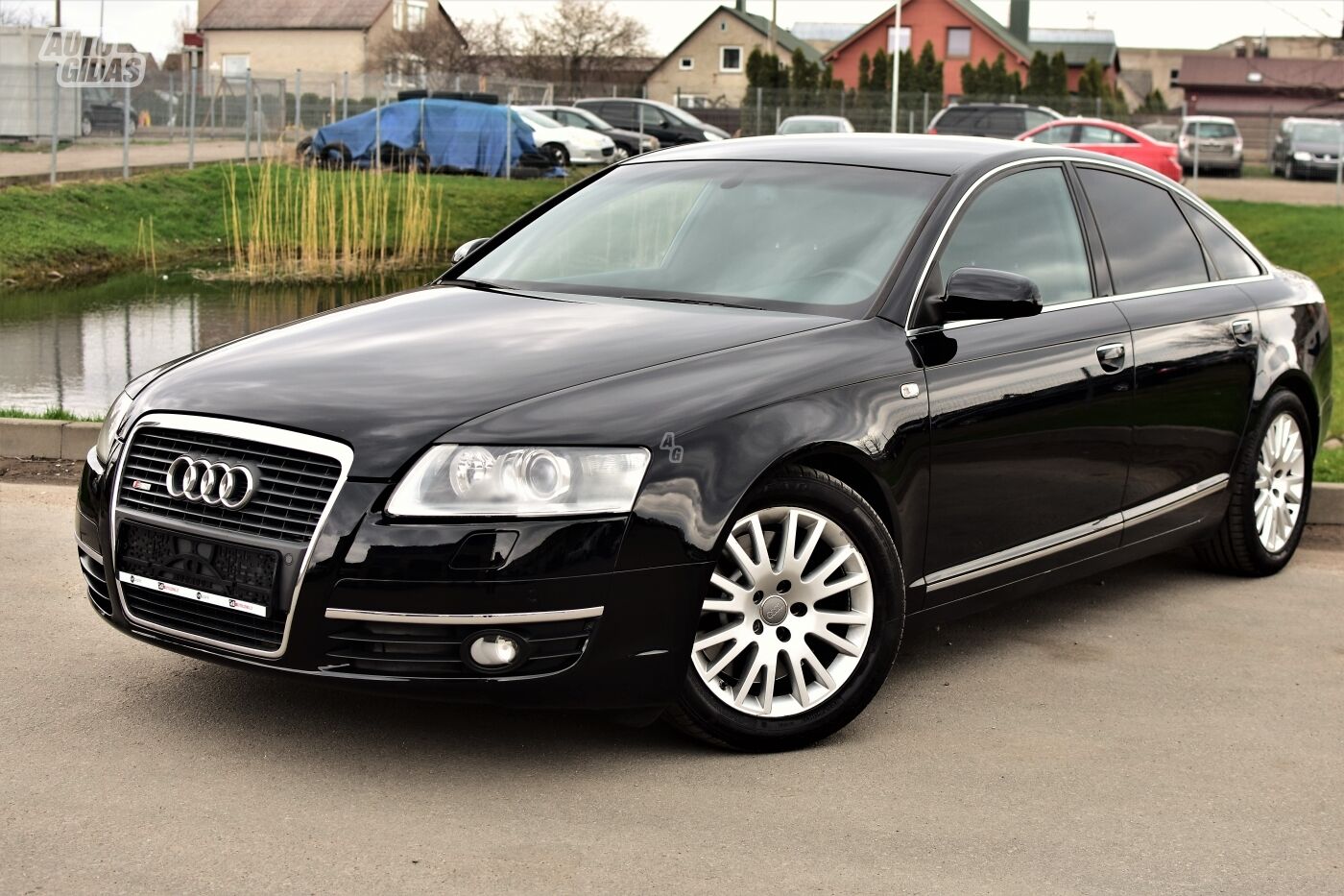 Audi A6 2008 г Седан