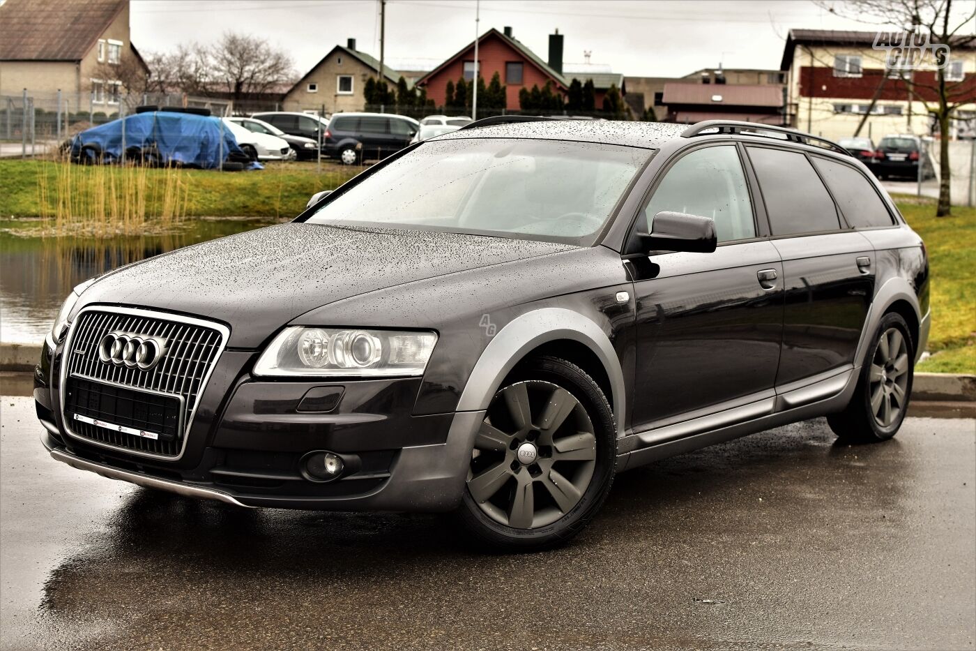 Audi A6 ALLROAD 2007 m Universalas