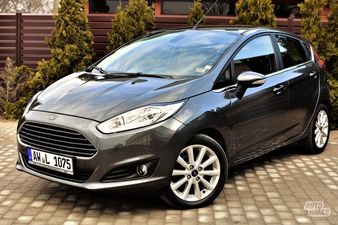 Ford Fiesta 2016 y Hatchback