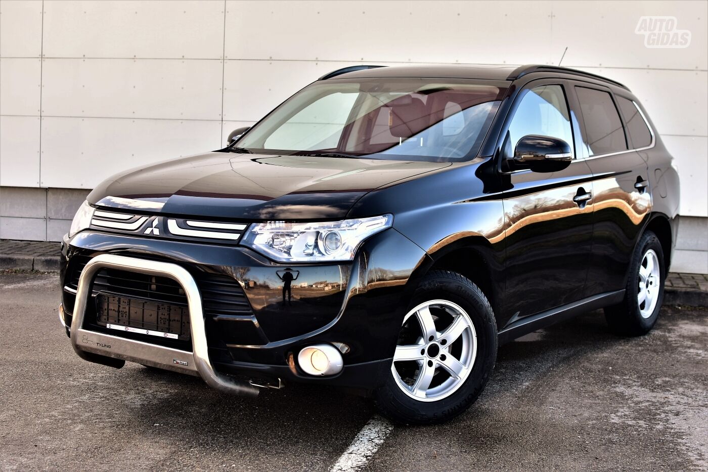 Mitsubishi Outlander 2014 y Off-road / Crossover