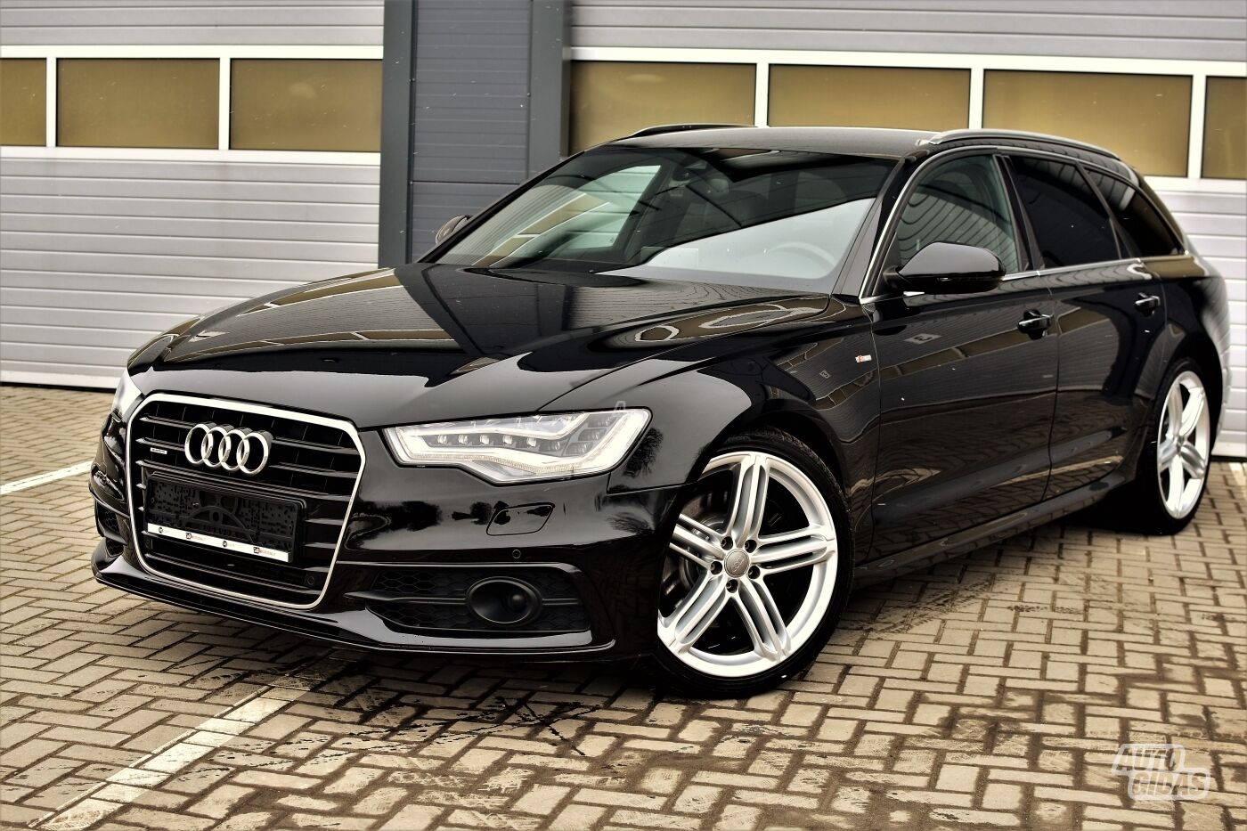 Audi A6 2012 y Wagon