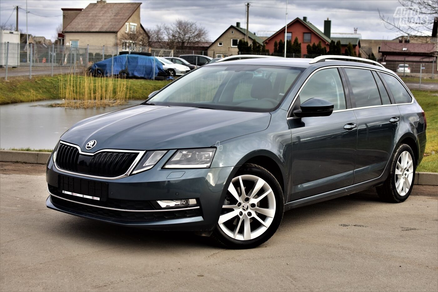 Skoda Octavia 2018 m Universalas