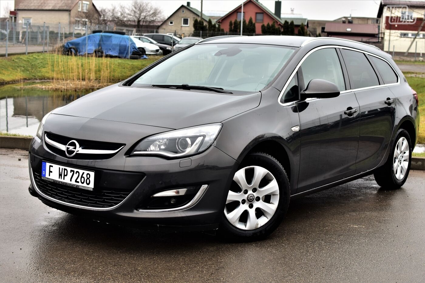 Opel Astra 2016 y Wagon