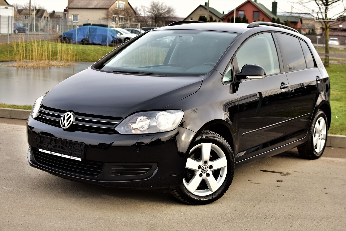 Volkswagen Golf Plus 2010 y Van