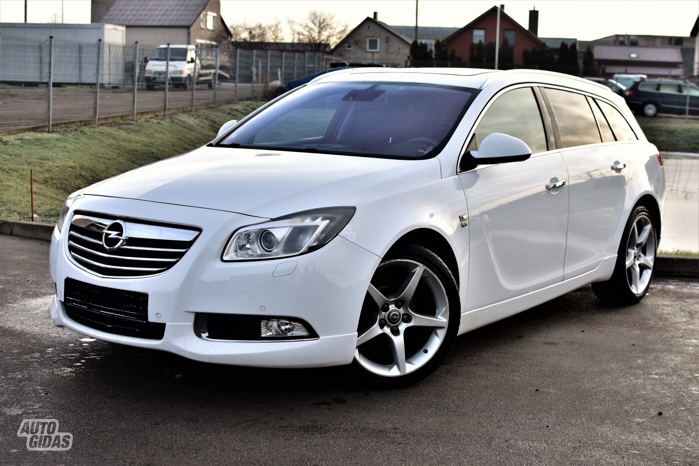 Opel Insignia 2010 m Universalas