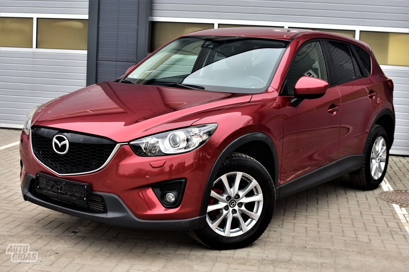 Mazda CX-5 2013 y Off-road / Crossover