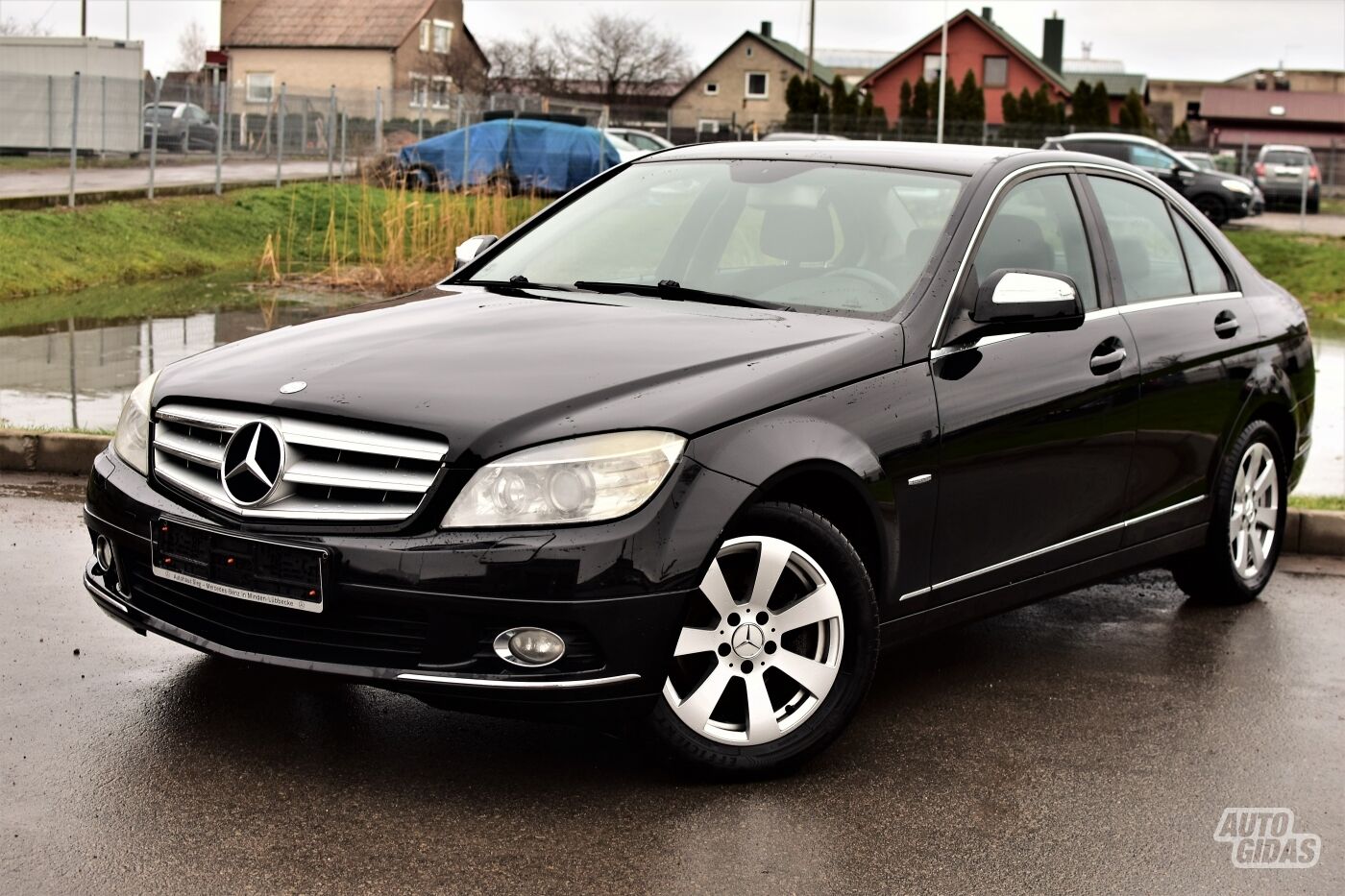 Mercedes-Benz C220 2007 y Sedan