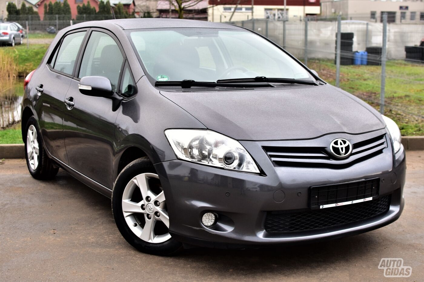 Toyota Auris 2011 m Hečbekas