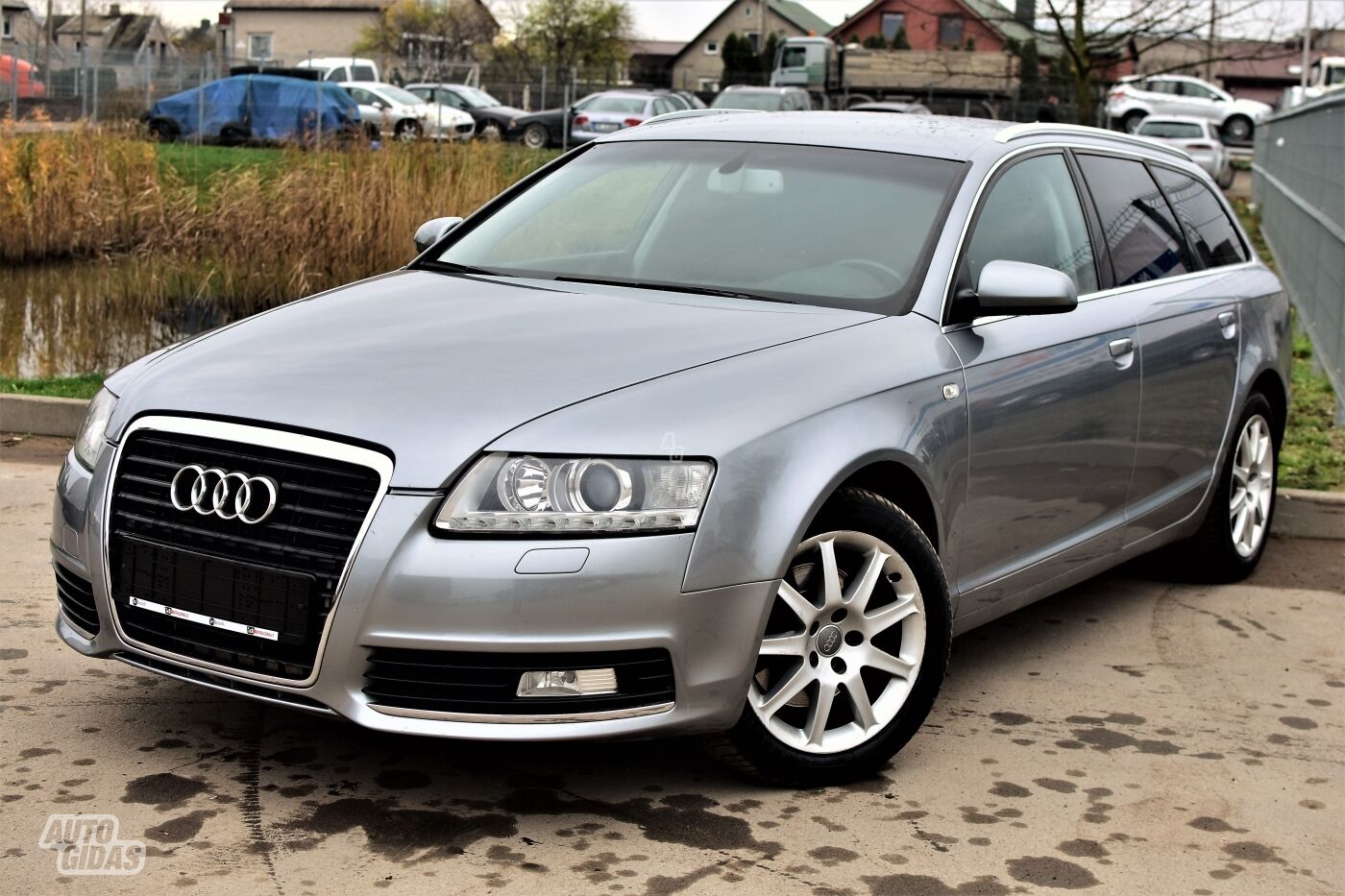 Audi A6 2009 y Wagon