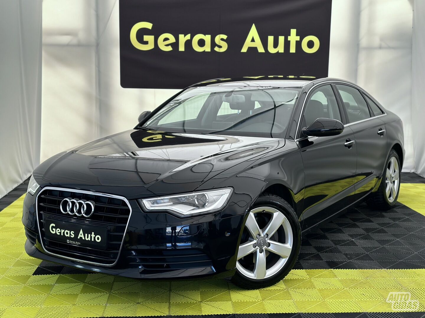 Audi A6 2014 г Седан