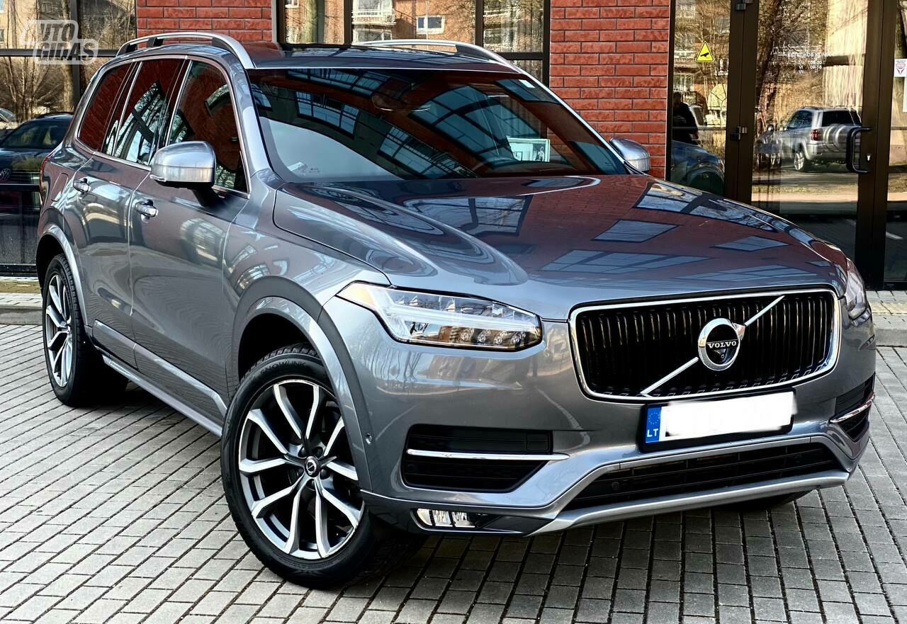 Volvo XC90 2018 y Off-road / Crossover