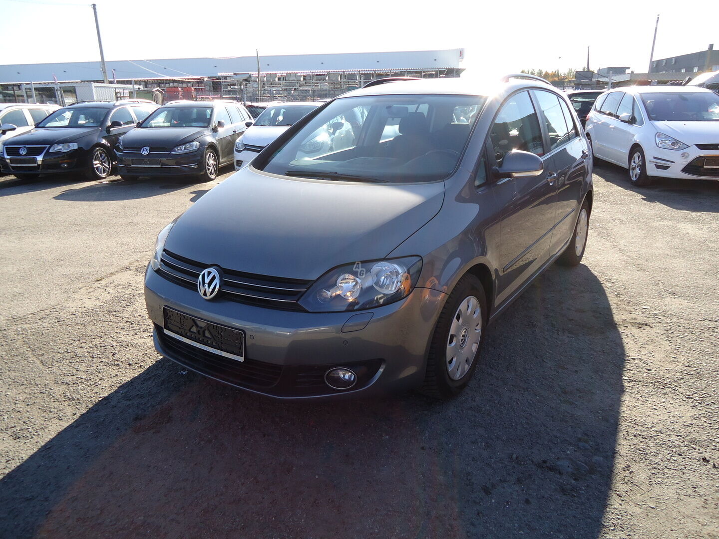 Volkswagen Golf Plus 2009 y Van