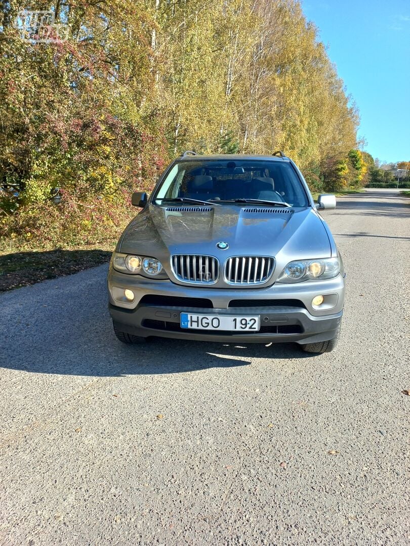 Bmw X5 2005 m Visureigis / Krosoveris