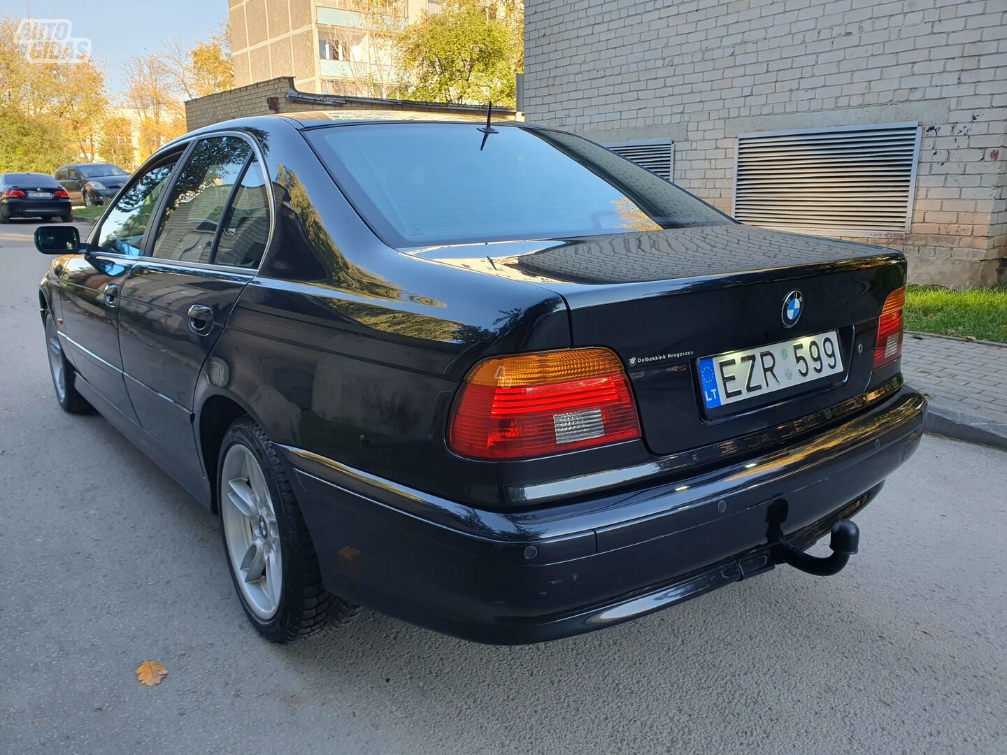 Bmw 525 2003 y Sedan