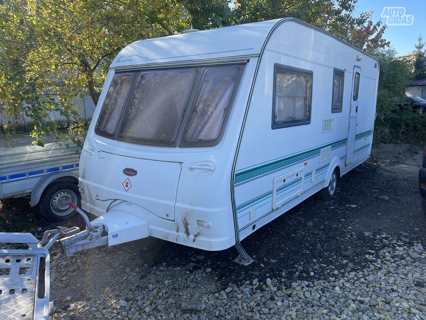 Coachmen Pastiche 2006 y Trailer house