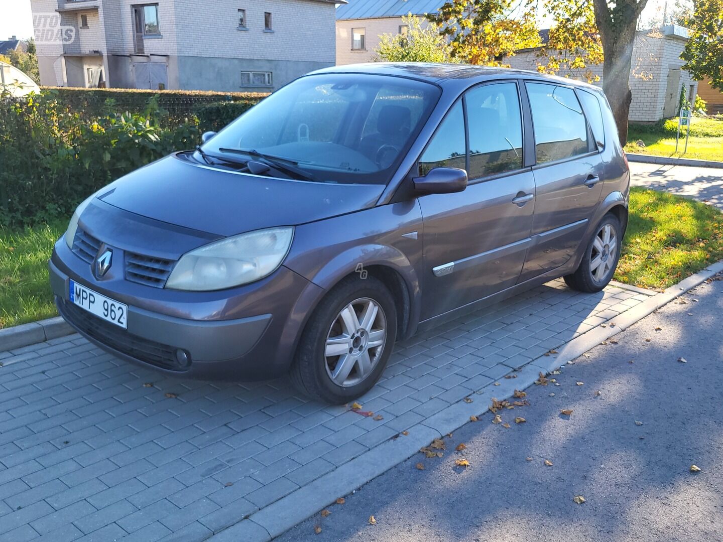 Renault Scenic 2003 y Hatchback