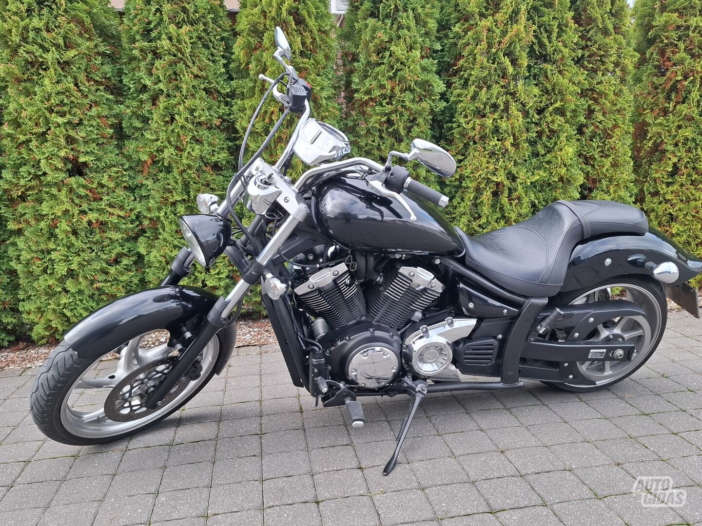 Yamaha XVS 2013 m Čioperis / Cruiser / Custom motociklas