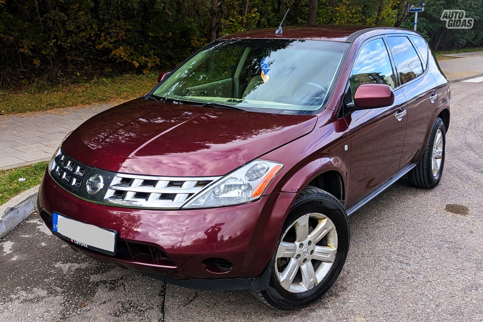 Nissan Murano I V6 2007 г