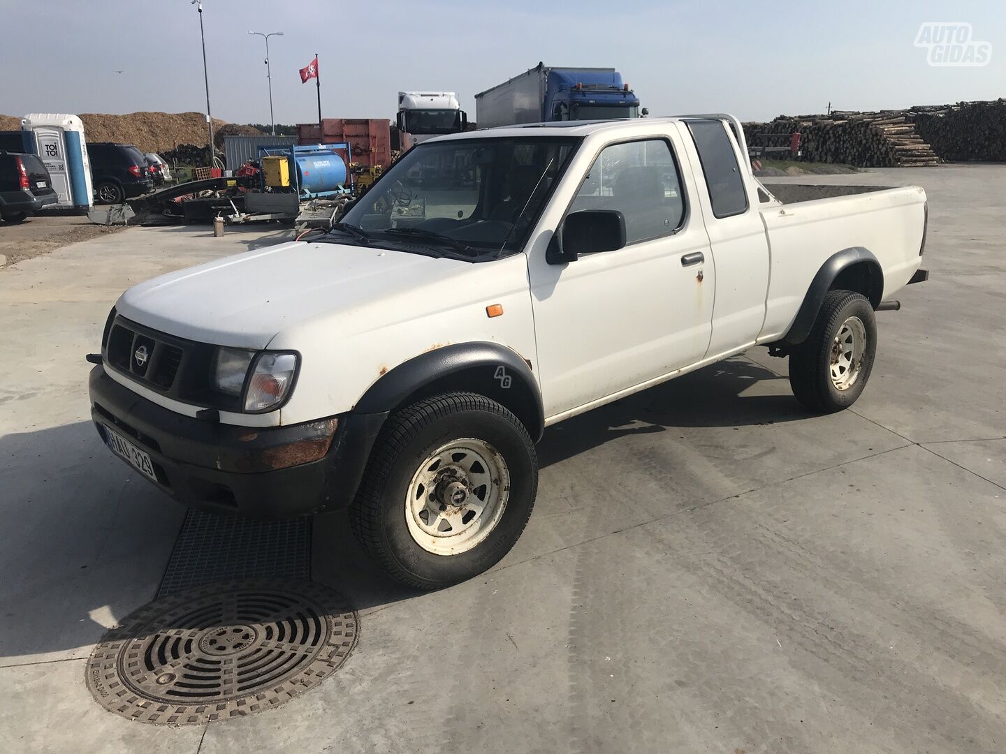 Nissan King Cab 2001 y Pickup