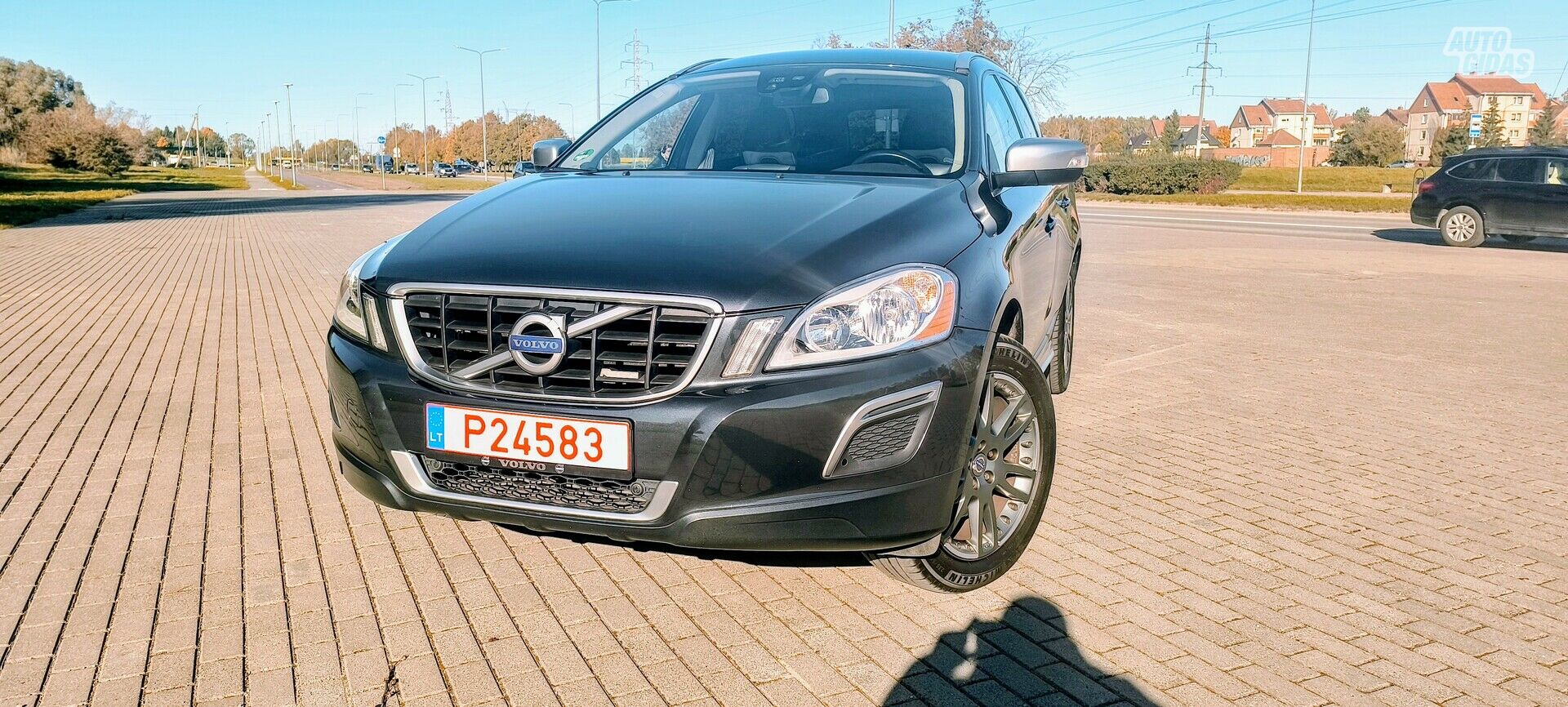 Volvo XC60 2012 г Внедорожник / Кроссовер