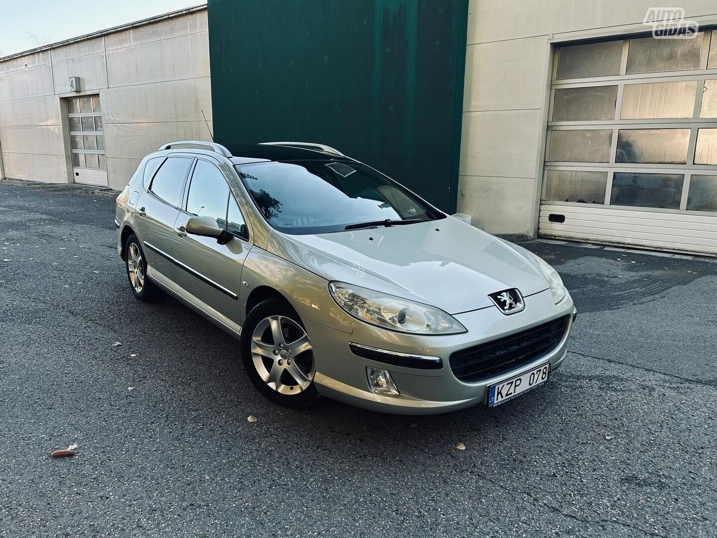 Peugeot 407 HDI 2006 г