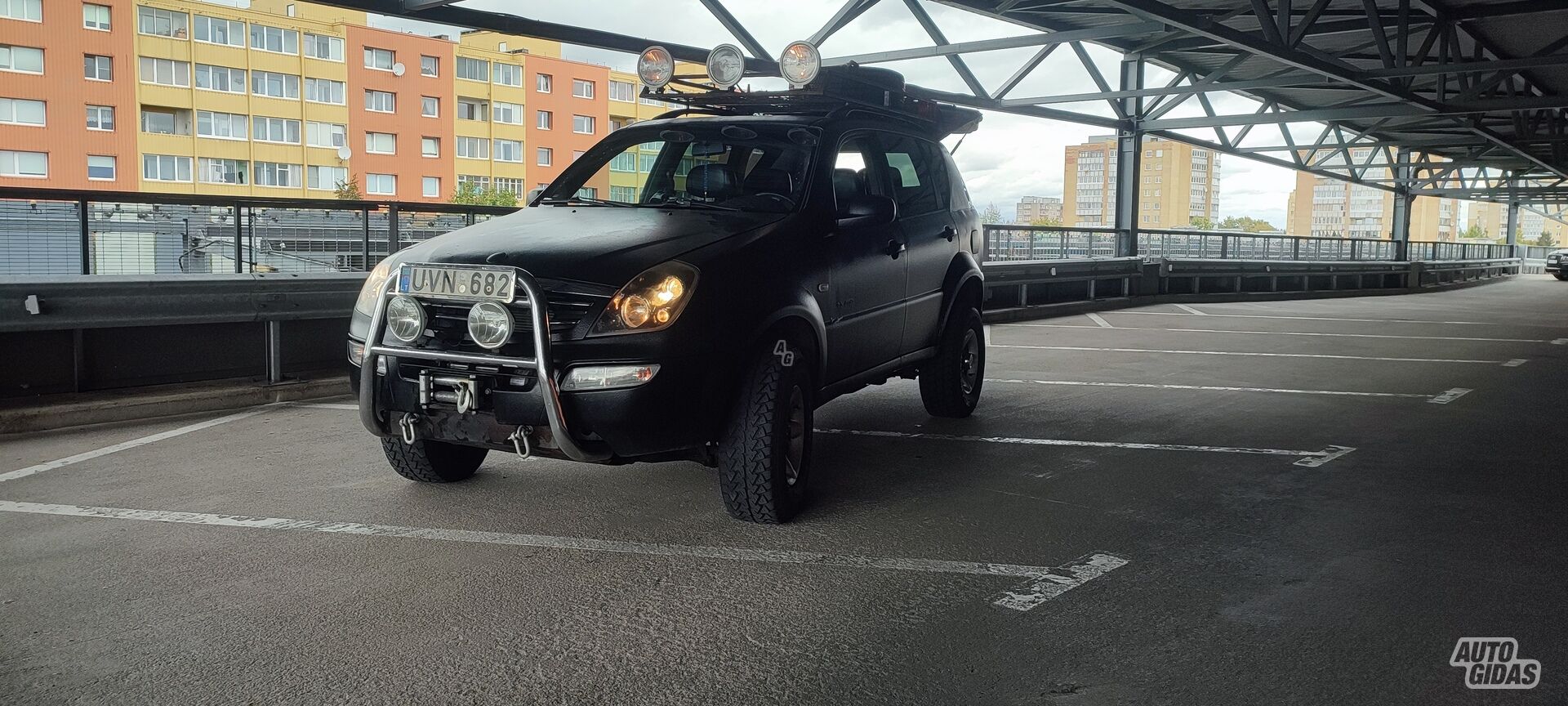 Ssangyong REXTON I 2004 г