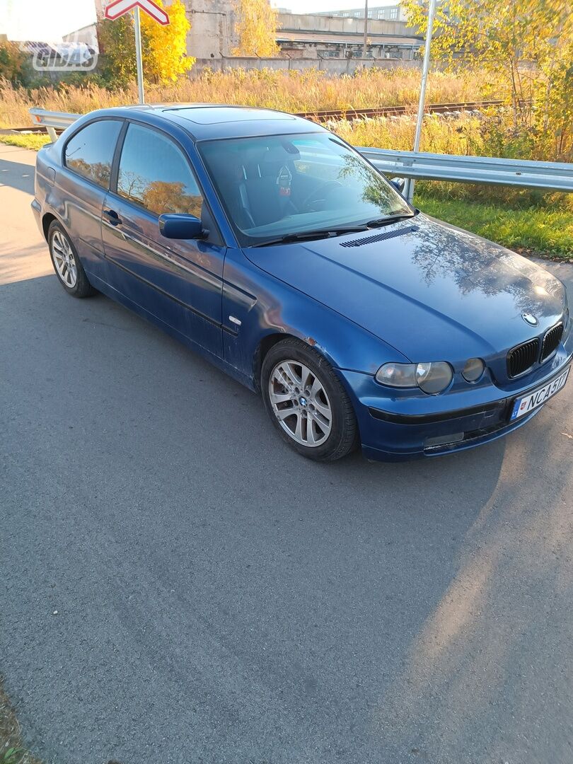 Bmw 320 E46 2002 г