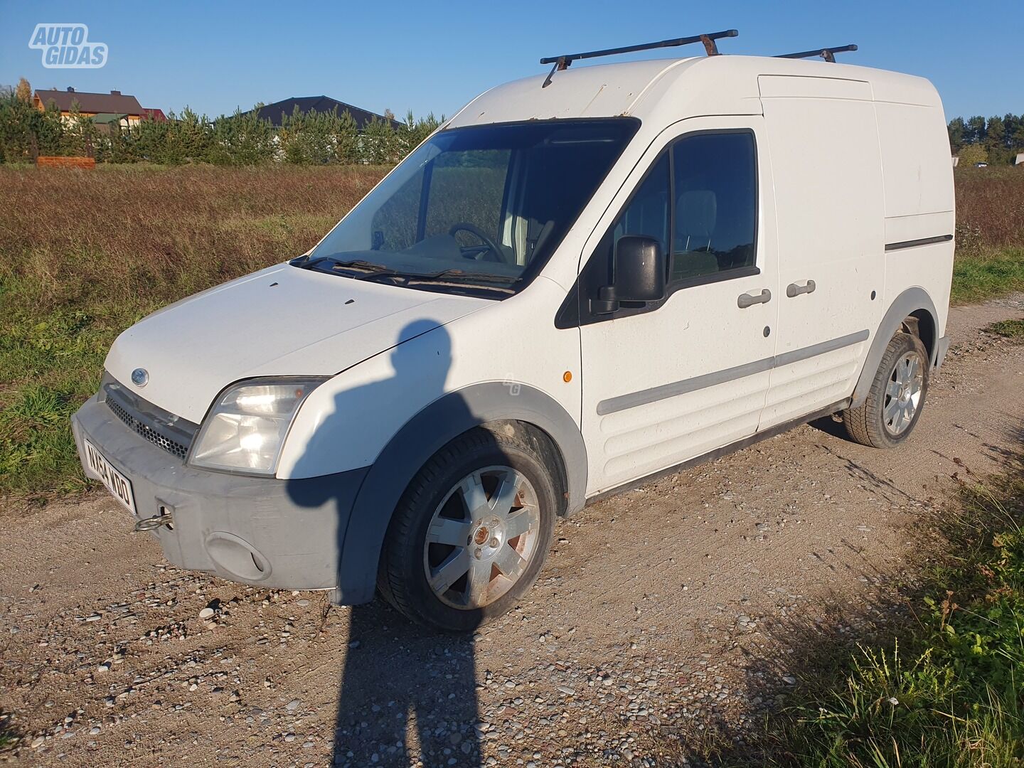 Ford Connect Tourneo 2007 m Hečbekas