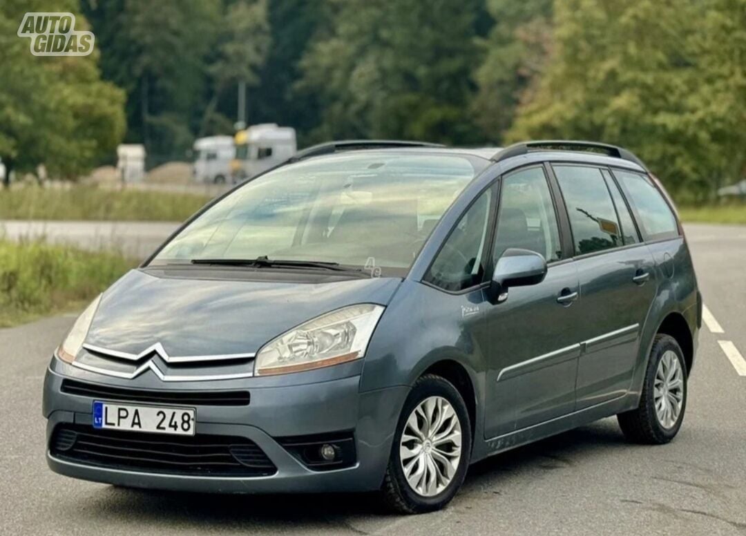 Citroen C4 Grand Picasso 2007 г Минивэн