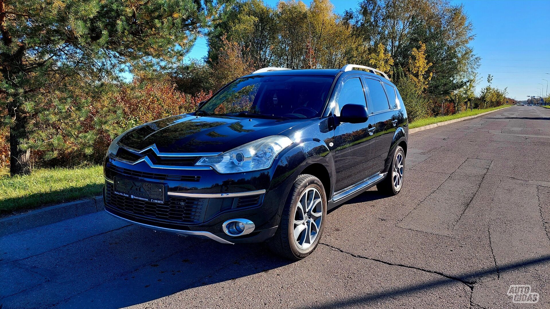 Citroen C-Crosser 2011 m Visureigis / Krosoveris