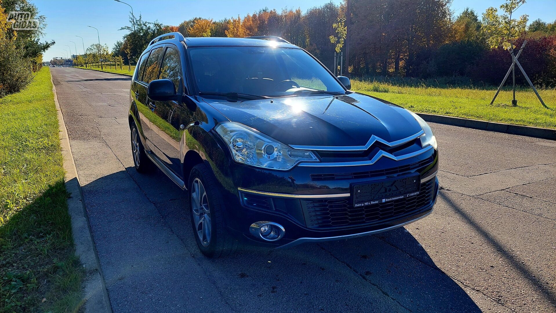 Citroen C-Crosser 2011 m Visureigis / Krosoveris