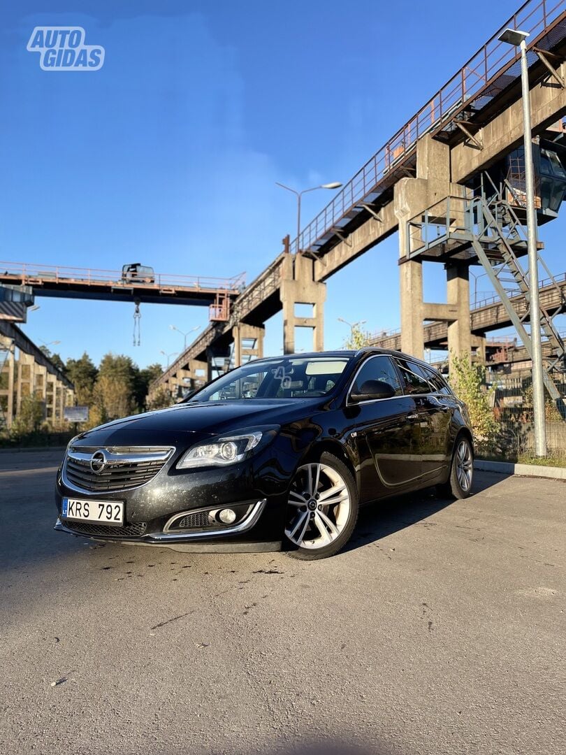 Opel Insignia A 2016 y