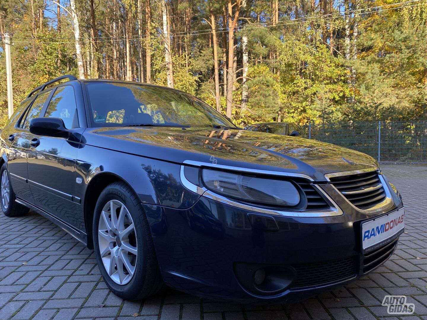 Saab 9-5 2006 m Universalas