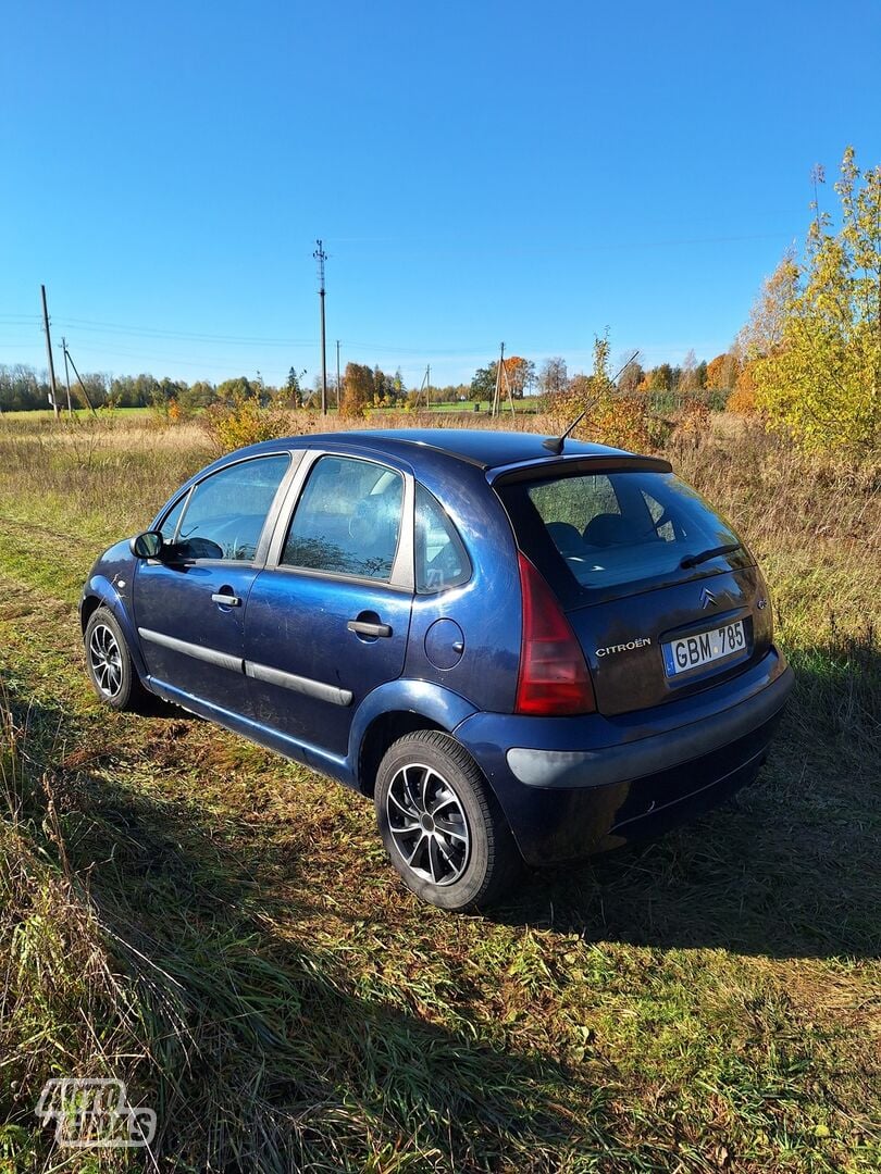 Citroen C3 2003 m Hečbekas