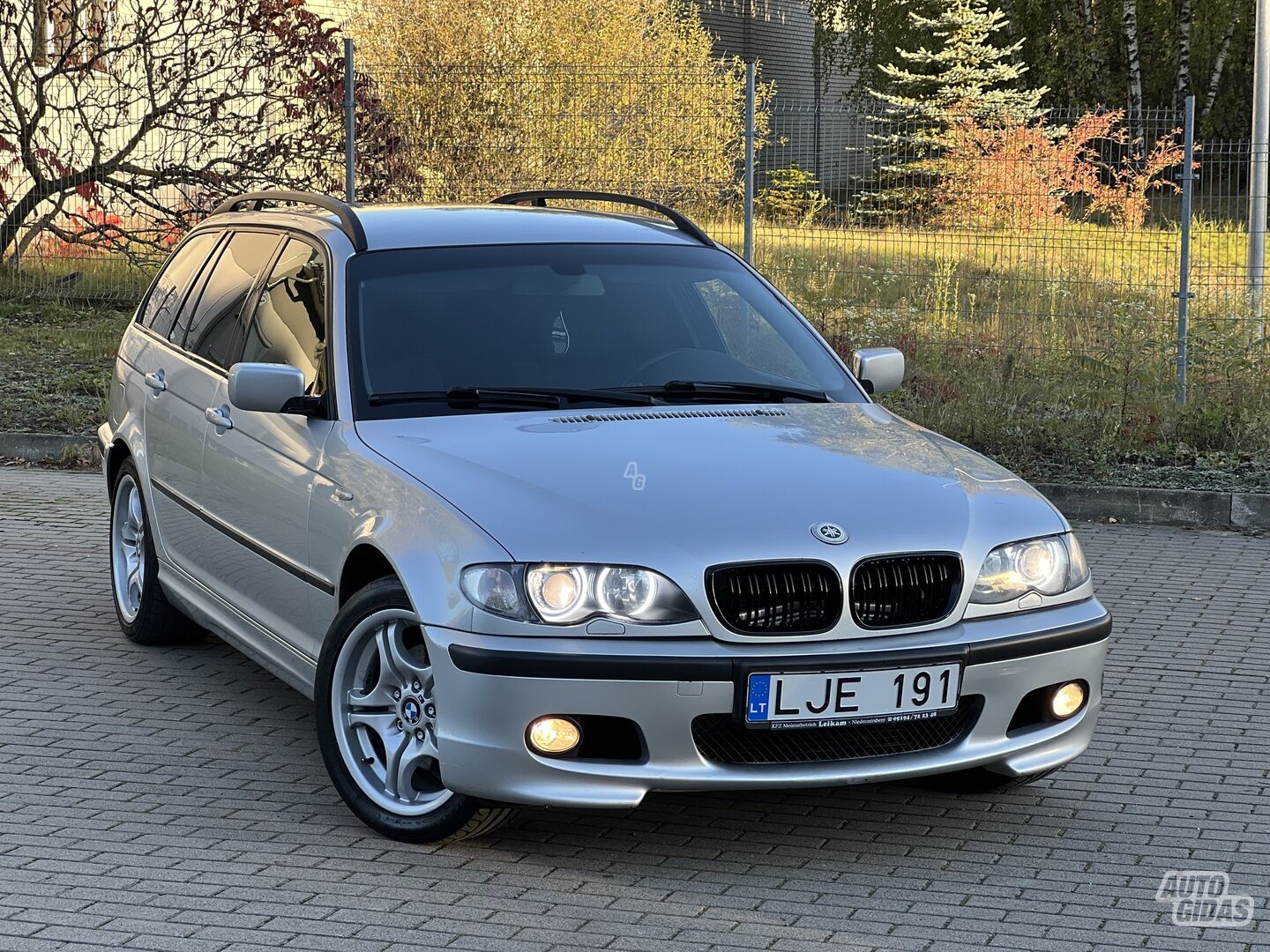 Bmw 320 E46 M 2004 г