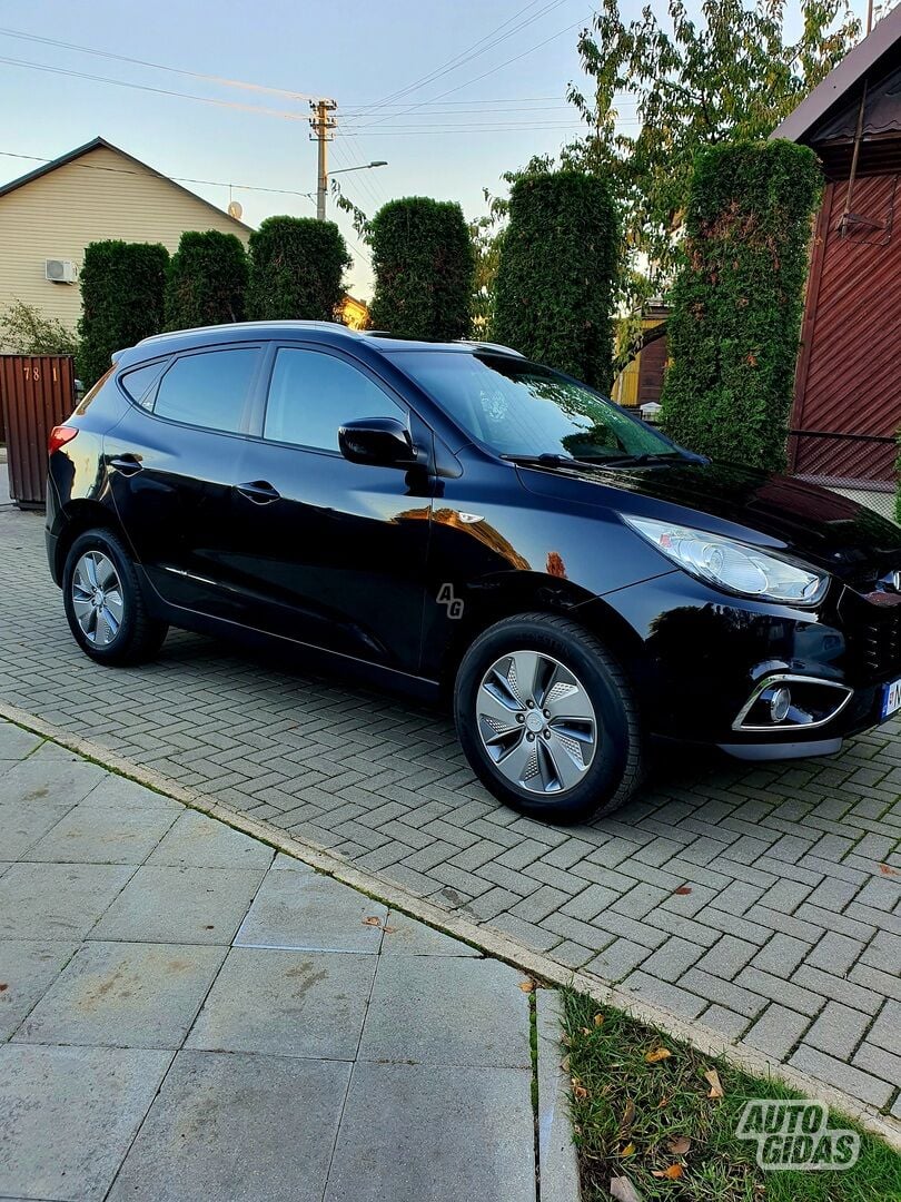 Hyundai ix35 2012 y Hatchback