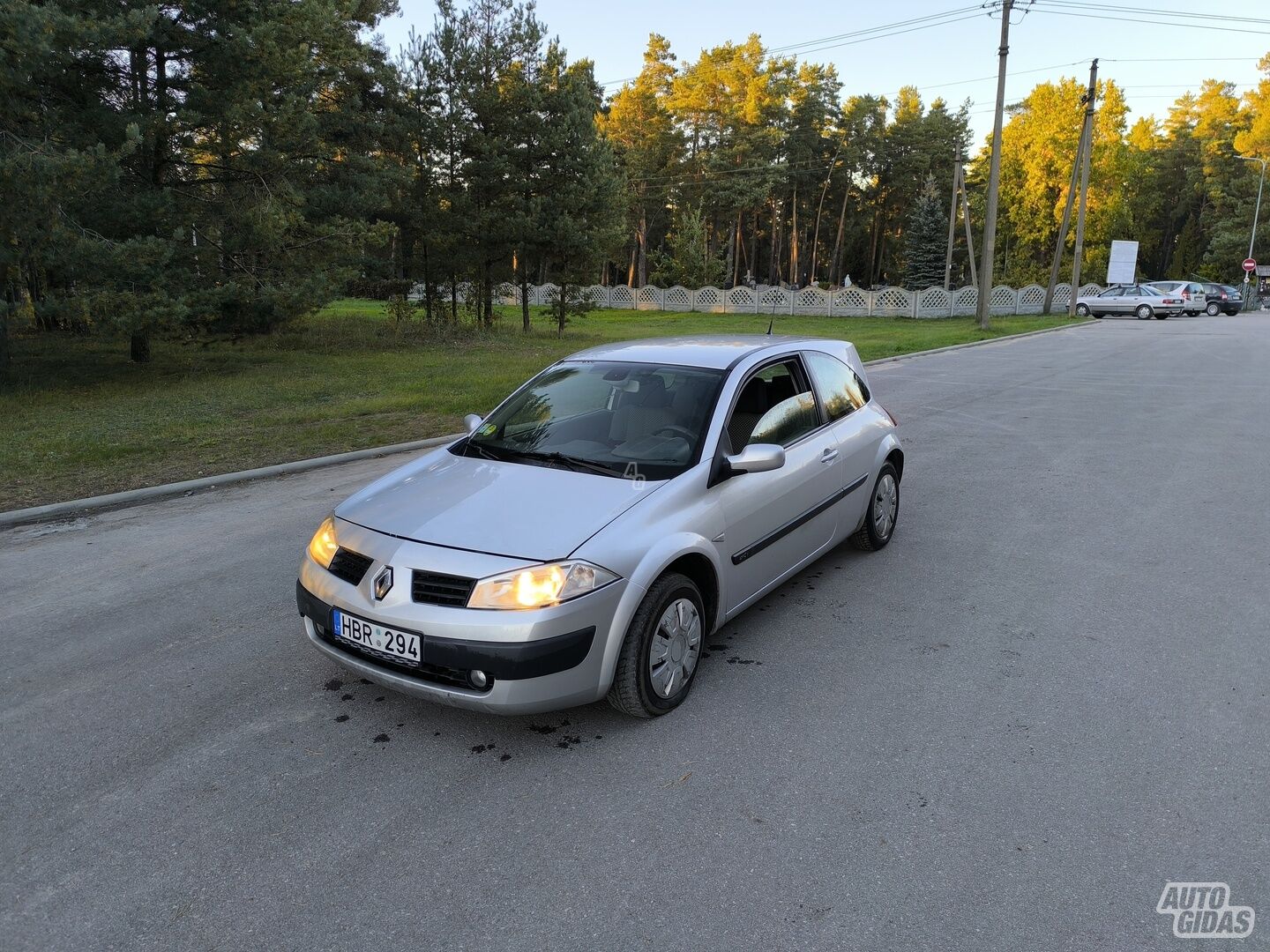 Renault Megane 2003 m Hečbekas