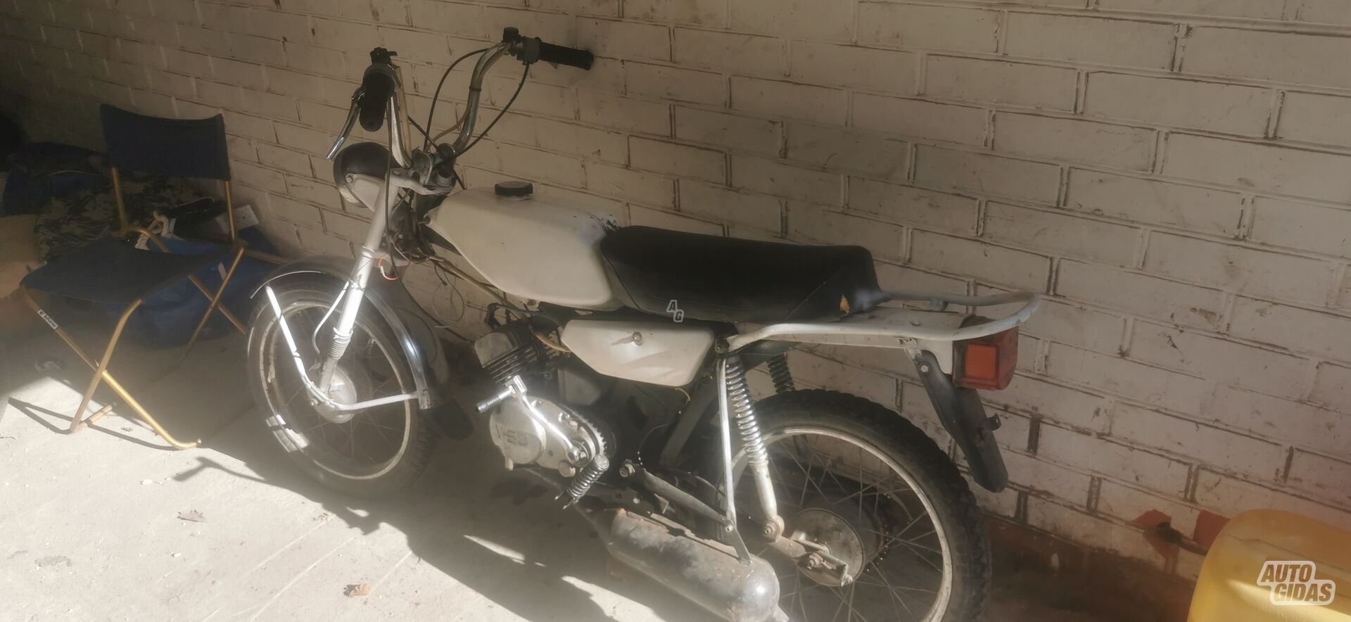 Delta 50 1990 y Scooter / moped