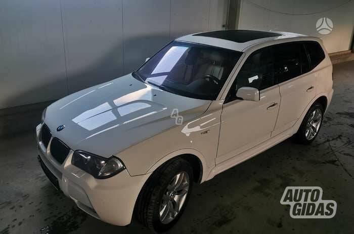 Bmw X3 2008 y Off-road / Crossover