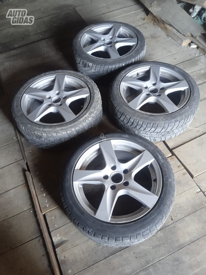 BMW 318 318 light alloy R17 rims