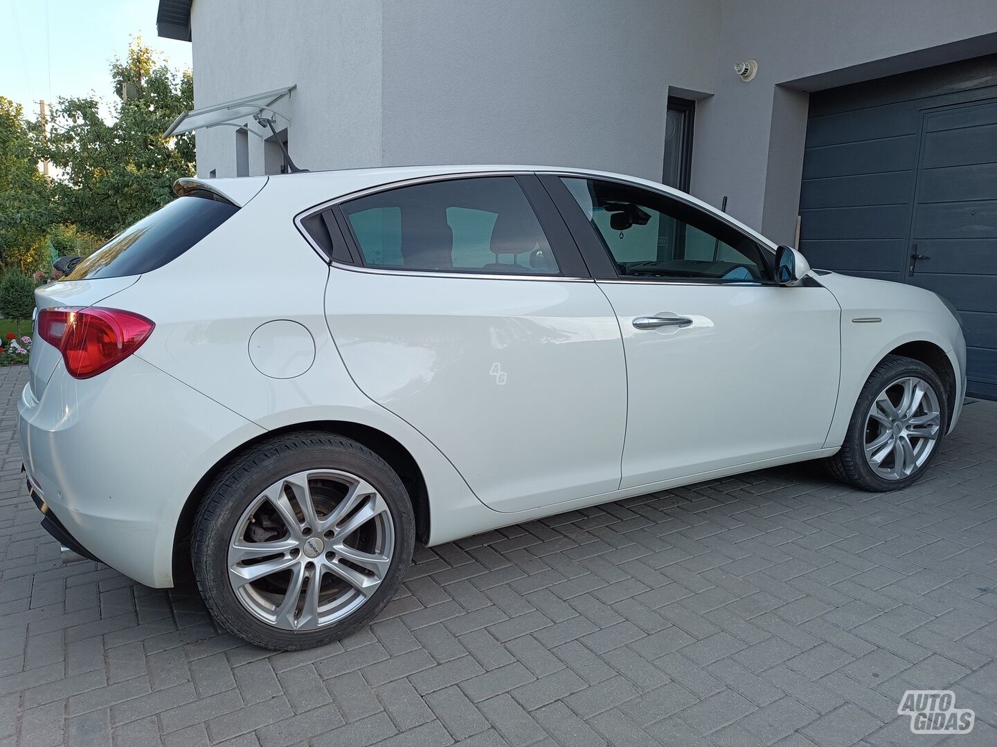 Alfa Romeo Giulietta 2011 m Hečbekas