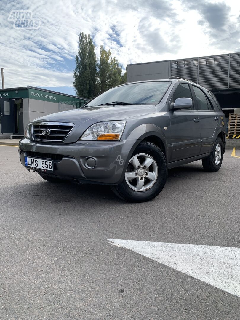 Kia Sorento 2009 m Visureigis / Krosoveris