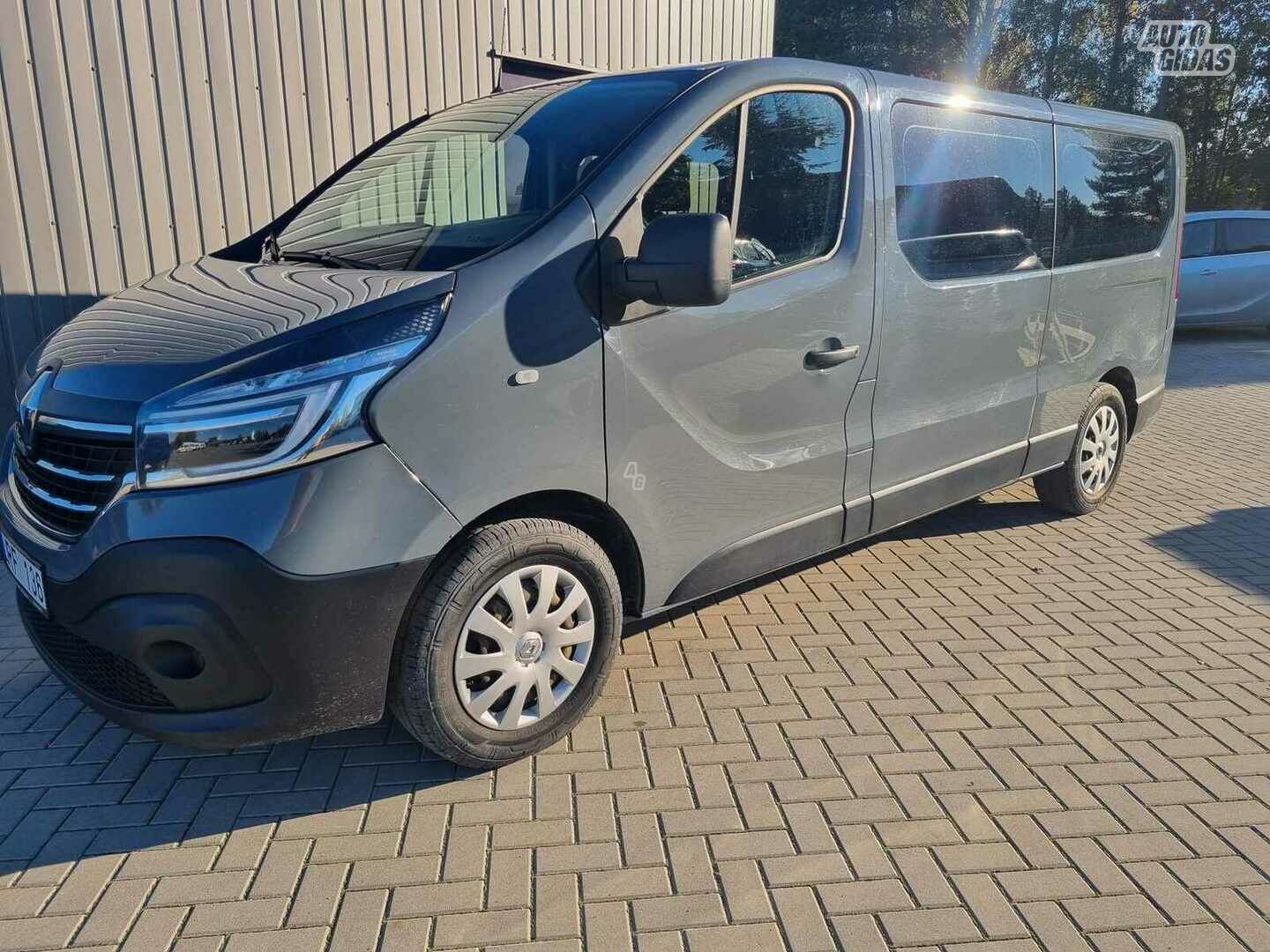 Renault Trafic 2021 m Keleivinis mikroautobusas