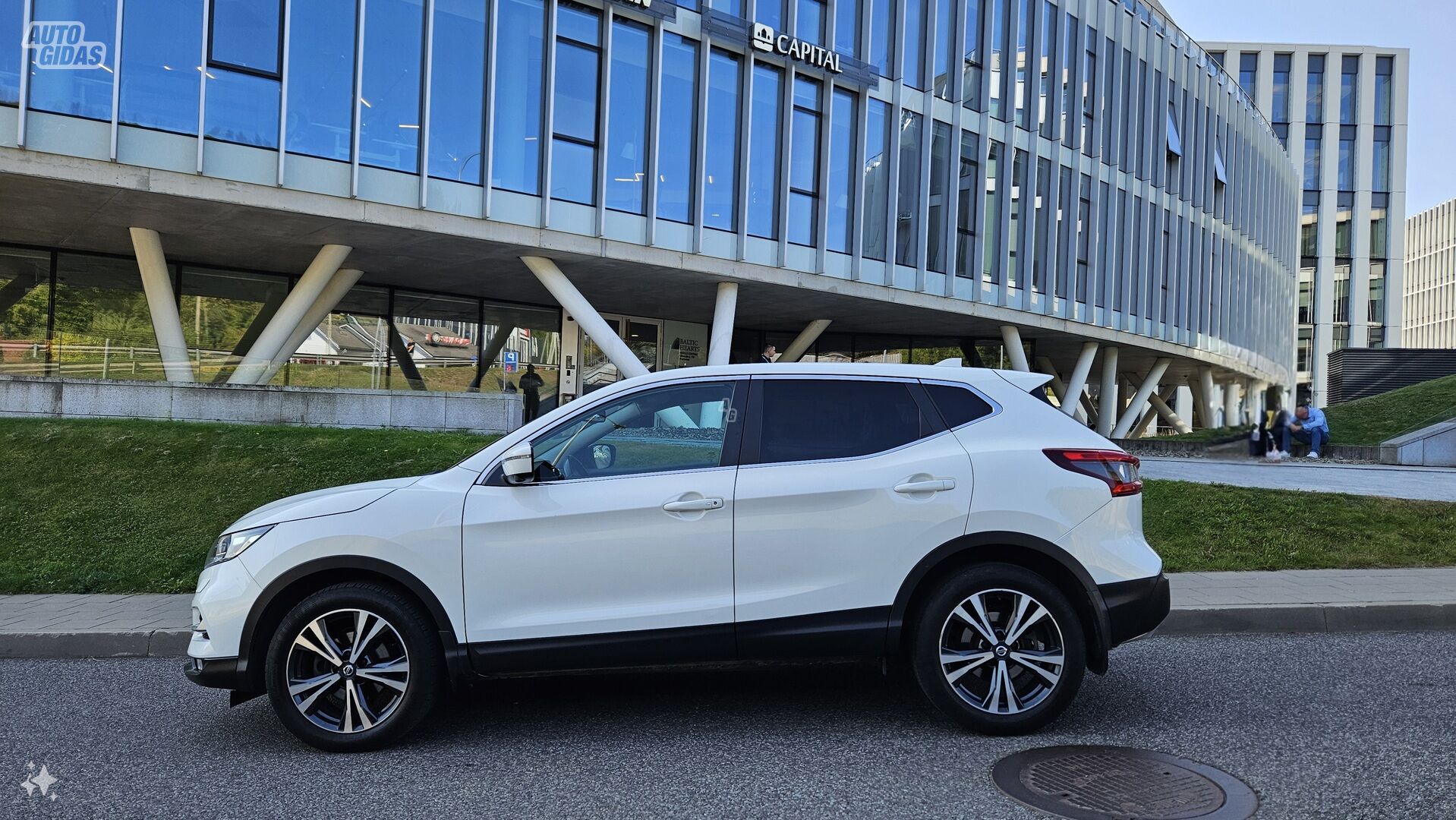 Nissan Qashqai II 2019 г