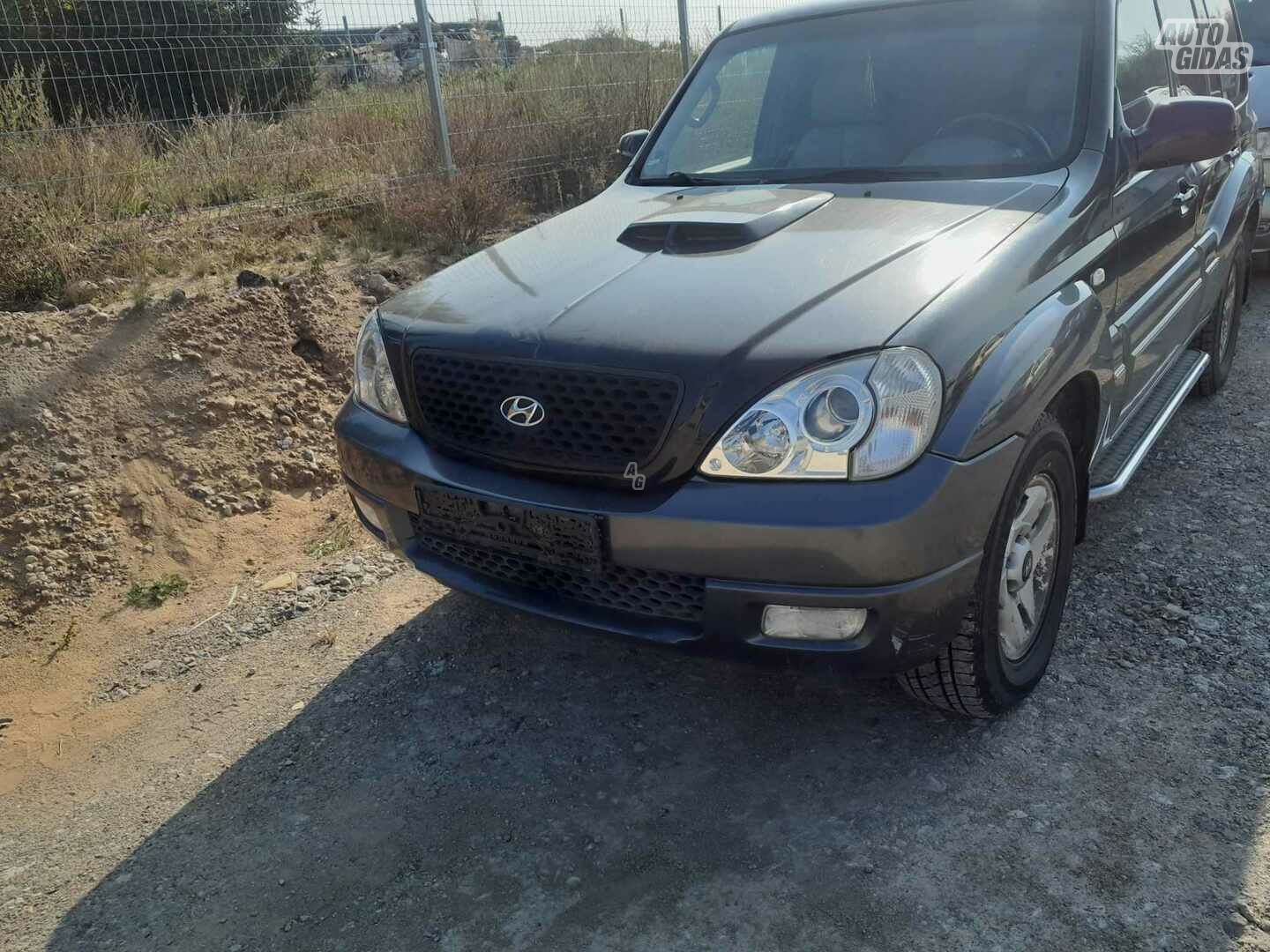 Hyundai Terracan 2006 m Visureigis / Krosoveris