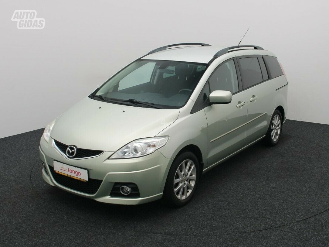 Mazda 5 2009 y Minibus